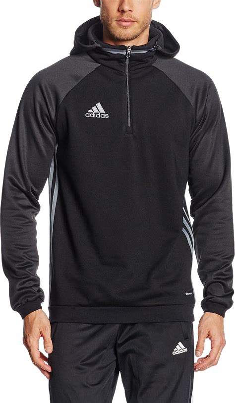 adidas herren kapuzenpullover condivo 16|Adidas Condivo 16 Mens Fleece Soccer Training Top .